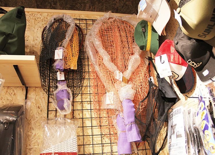 ランディングネット大