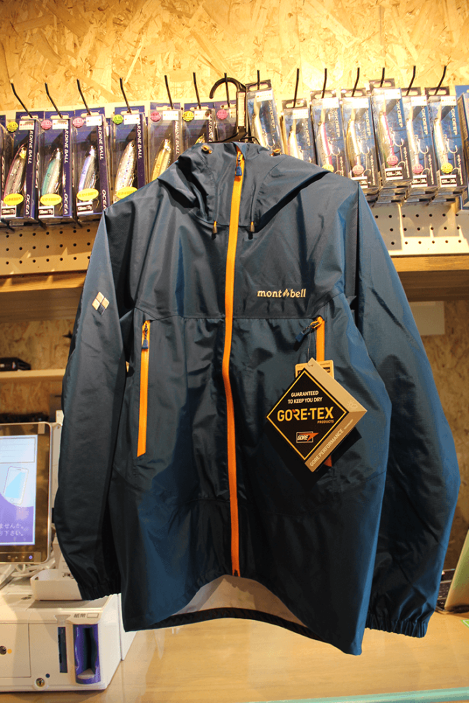 ゴアテックス上