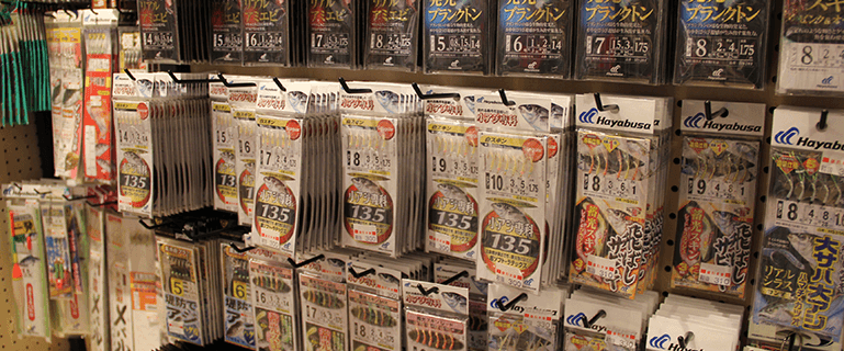 サビキ用釣り糸