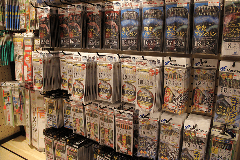 サビキ用釣り糸