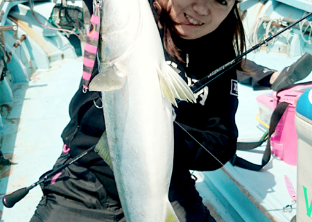 秋田県能代沖釣り
